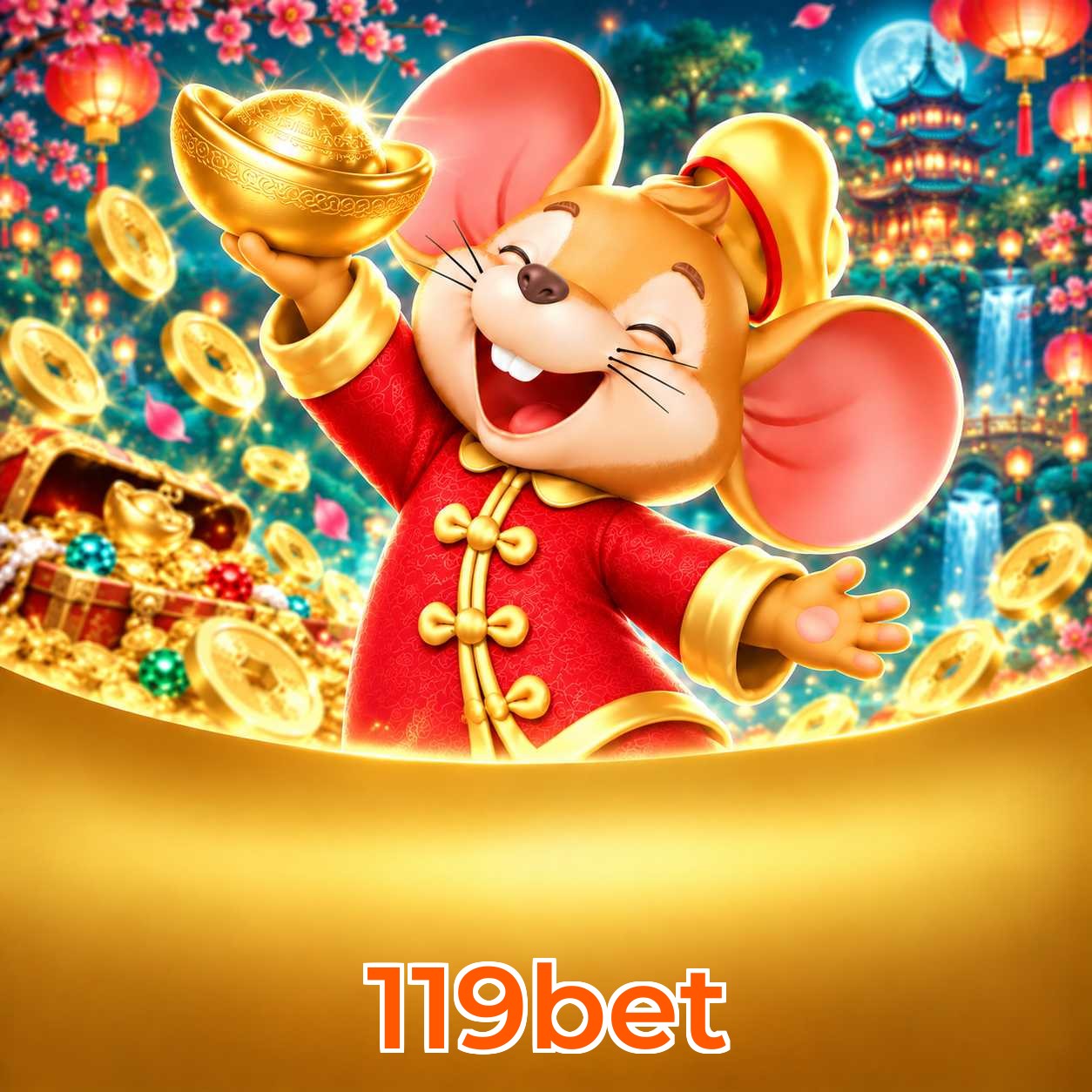 Jogos Fortune da 119bet com Fortune Tiger e títulos PG Soft
