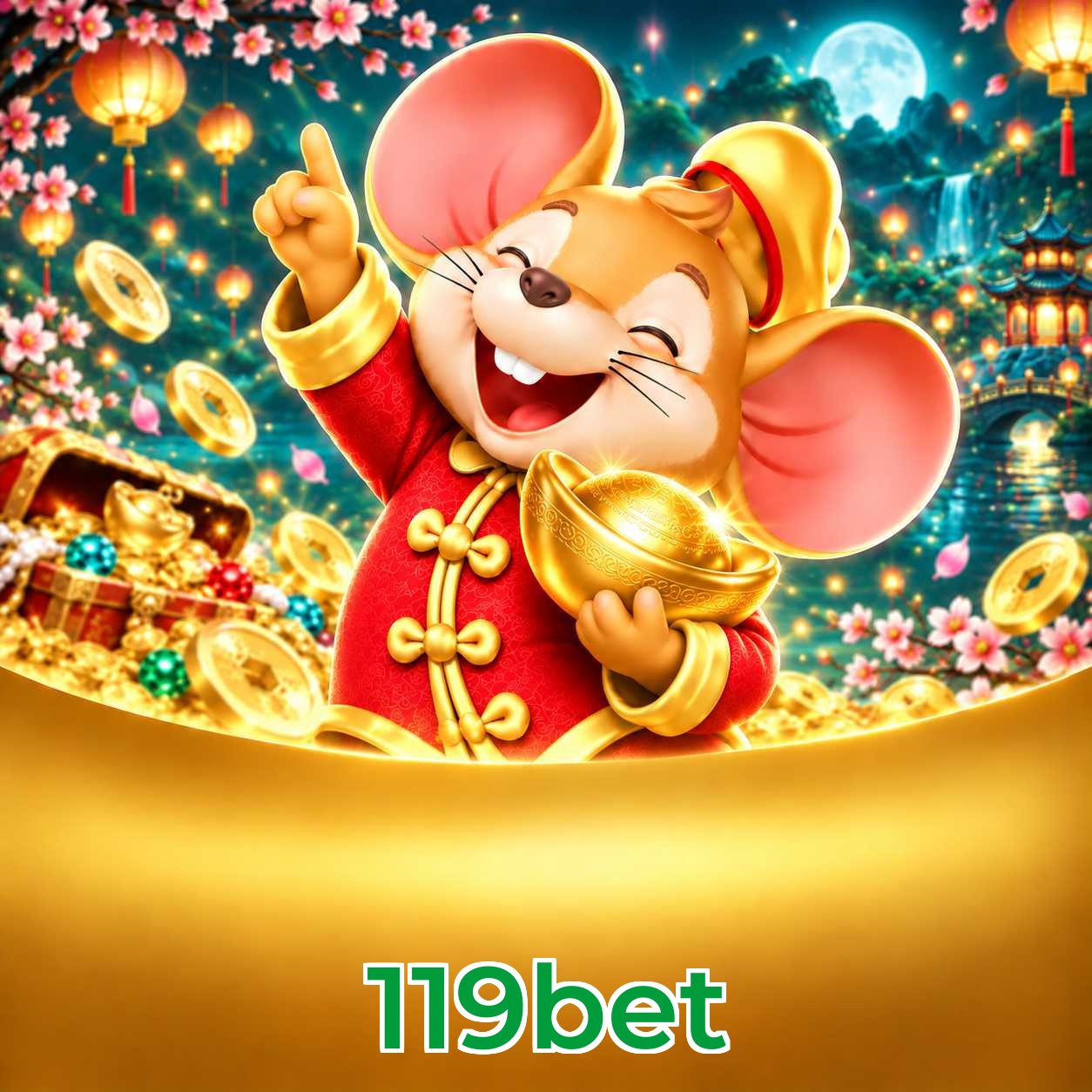 Canal oficial da 119bet no Telegram com bônus e suporte