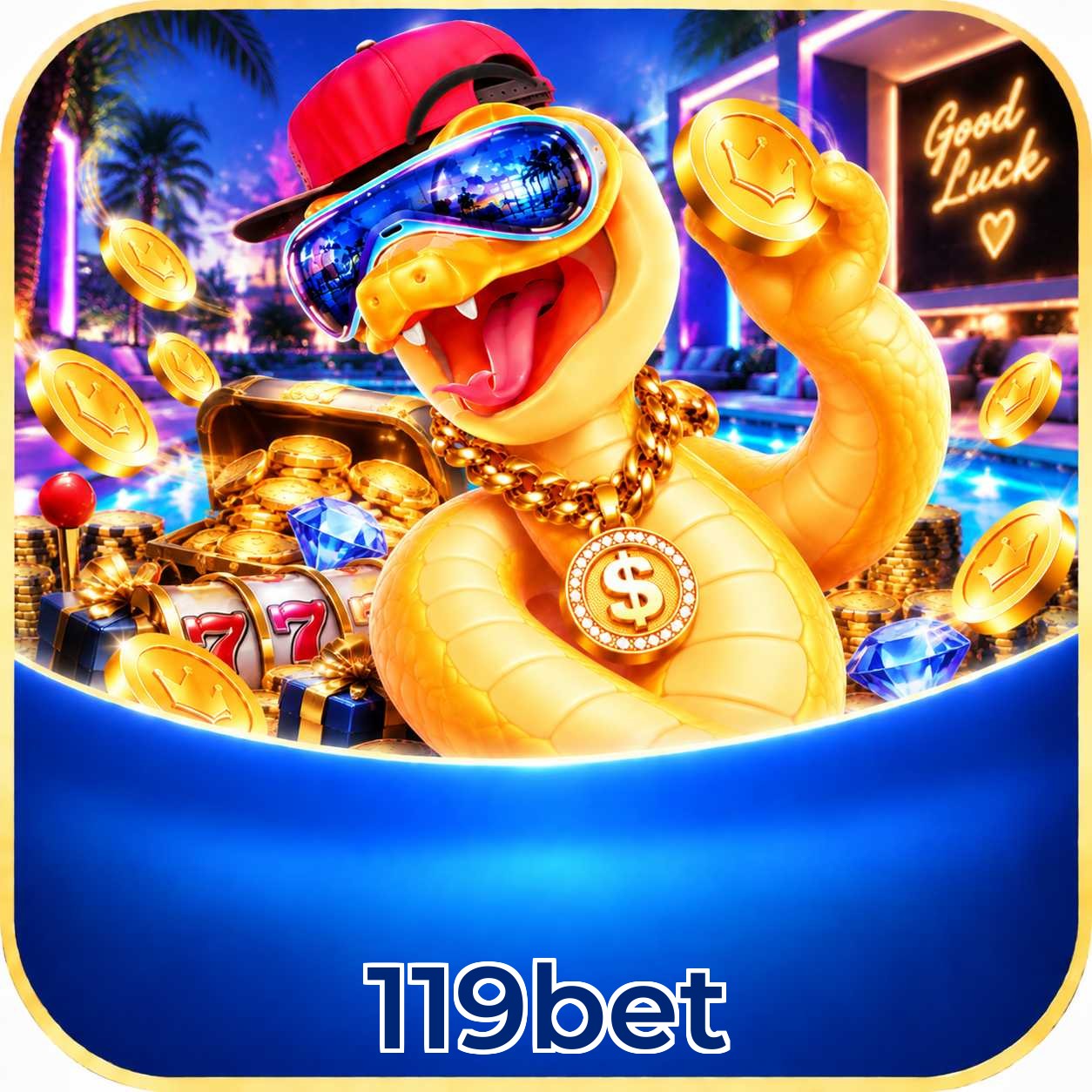 Página oficial da 119bet no Facebook com promoções e suporte