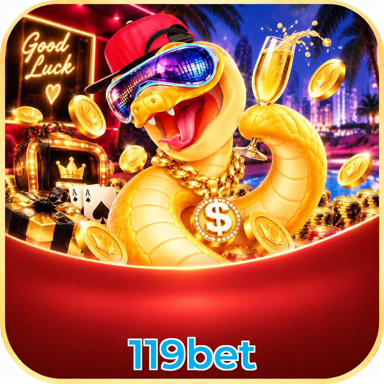 Catálogo de slots da 119bet com RTP médio de 96,52%